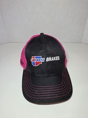 Carquest Brakes Mens Hat Adjustable Strap Back Baseball Dad Trucker  Cap